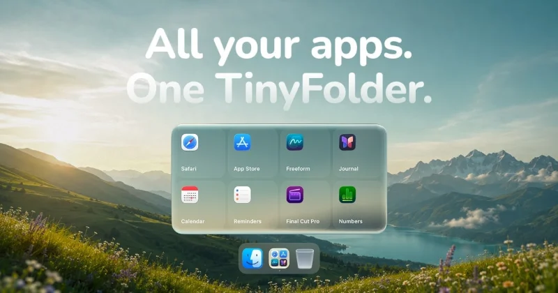 TinyFolder project cover