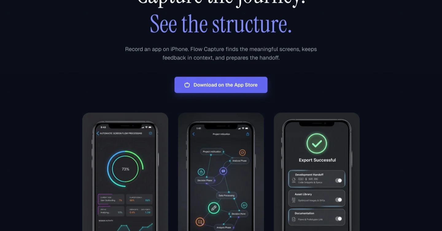 Flow Capture screenshot 1